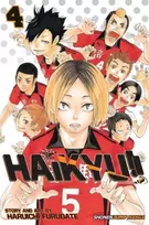 KNYGA Furudate, Haruichi Haikyu!!, Vol. 4: Rivals!