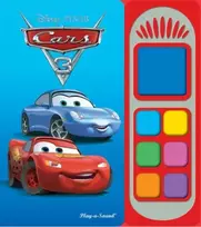 KNYGA Pi Kids Disney Pixar Cars 3: Lightning and Friends Sound Book