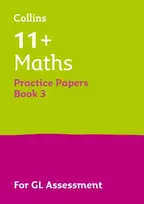 KNYGA Collins 11 11+ Maths Practice Papers Set C: For the 2026 Gl Assessment Tests