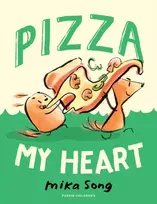 KNYGA Song, Mika Pizza My Heart: Book Three of the Norma and Belly Series