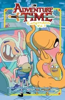 KNYGA Tamaki, Mariko; Dawson, Delilah S. Adventure Time Compendium Vol. 3 SC (CVR A)