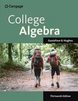 KNYGA Gustafson, R. (Rock Valley College (Emeritus)); Hughes, Jeff (Hinds Community College) College Algebra