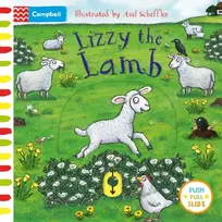 KNYGA Books, Campbell Lizzy the Lamb: A Push, Pull, Slide Book