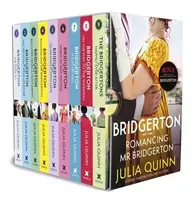 KNYGA Quinn, Julia Complete Bridgerton Collection: Books 1-9