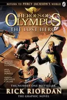 KNYGA Riordan, Rick Lost Hero: The Graphic Novel (Heroes of Olympus Book 1)