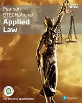 KNYGA Summerscales, Ann BTEC National Applied Law student book + Active book: For the 2017 specifications