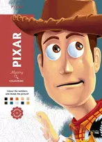 KNYGA Mariez, Jeremy Mystery Colouring - Pixar: Reveal iconic Disney characters with colour by number