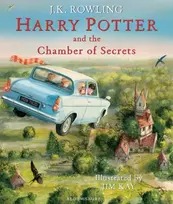 KNYGA Rowling, J.K. Harry Potter and the Chamber of Secrets: Illustrated Edition
