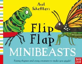 KNYGA Nosy Crow Axel Scheffler's Flip Flap Minibeasts
