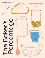 KNYGA Ripani, Mara Baker's Percentage: The simple formula for making perfect sourdough bread at home