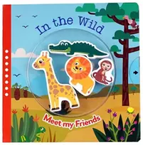KNYGA Sternberg, Anne Sofie In the Wild (Meet My Friends Junior)