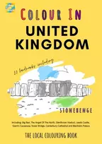 KNYGA Colour Your Streets UK Colouring Book