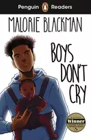 KNYGA Blackman, Malorie Penguin Readers Level 5: Boys Don't Cry (ELT Graded Reader): Abridged Edition