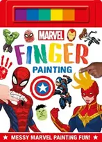 KNYGA Marvel Entertainment International Ltd Marvel: Finger Painting