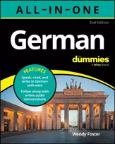KNYGA Foster, Wendy German All-In-One For Dummies: Book + Audio Online