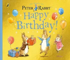 KNYGA Potter, Beatrix Peter Rabbit Tales: Happy Birthday