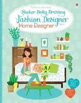 KNYGA Bone Emily Sticker Dolly Dressing Fashion Designer Home Designer
