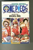 KNYGA Oda, Eiichiro One Piece (Omnibus Edition), Vol. 13: Includes vols. 37, 38 & 39