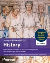 KNYGA Tomlin, Darryl; Payne, Victoria Pearson Edexcel GCSE (9-1) History Crime and Punishment in Britain, c1000-present 2nd edition