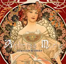 KNYGA Ormiston Rosalind Alphonse Mucha: Masterworks