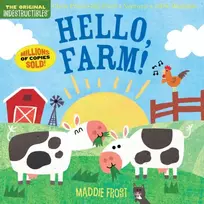 KNYGA Pixton, Amy Indestructibles: Hello, Farm!: Chew Proof · Rip Proof · Nontoxic · 100% Washable (Book for Babies, Newborn Books, Safe to Chew)