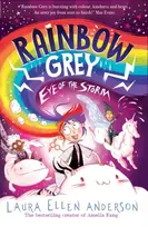 KNYGA Anderson Laura Ellen Rainbow Pilkas: Eye of the Storm