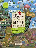 KNYGA Kamigaki, Hiro; IC4DESIGN Pierre the Maze Detective: The Hunt for the Maze Pyramid