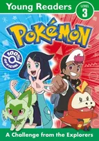 KNYGA Pokemon Young Readers Level 3: A Challenge from the Explorers