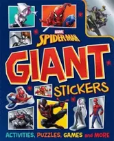 KNYGA Marvel Entertainment International Ltd Marvel Spider-Man: Giant Stickers