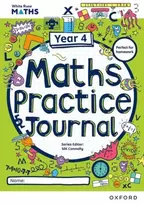 KNYGA Connolly Mary Kate Baltas Rose Maths Practice Journals Year 4 Workbook: Single Copy