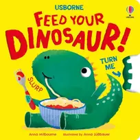 KNYGA Milbourne, Anna Feed your Dinosaur
