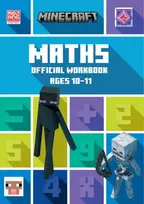 KNYGA Collins KS2 Minecraft Maths Ages 10-11: Official Workbook