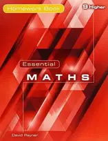 KNYGA White, Michael; Rayner, David Essential Maths 9 Higher Homework Book