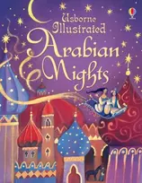 KNYGA Milbourne, Anna Illustrated Arabian Nights