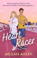 KNYGA Avery, Megan Heart Racer: STEM meets sports romance in this spicy, slow-burn, nerd/jock, academic rivals rom com