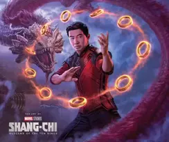 KNYGA Marvel Studios' Shang-Chi And The Legend Of The Ten Rings: The Art Of The Movie