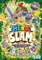 KNYGA Smart, Jamie Jamie Smart’s Hero Slam: Quest to Save the Enchanted Forest: A card game by the no 1 bestselling creator of Bunny vs Monkey