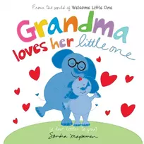 KNYGA Magsamen Sandra Grandma Loves Her Little One