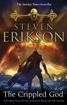 KNYGA Erikson, Steven Crippled God: The Malazan Book of the Fallen 10