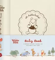 KNYGA Disney Winnie the Pooh Baby Book: A Keepsake Memory Journal for Your Baby’s First Years