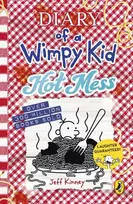 KNYGA Kinney, Jeff Diary of a Wimpy Kid: Hot Mess (Book 19)