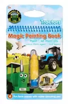 KNYGA Heard, Alexandra Tractor Ted Magic Painting Book - Tractors: Mess Free Reusable painting book with fantastic tractors