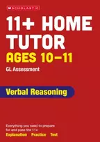 KNYGA Milford, Alison 11+ GL Assessment Verbal Reasoning Home Tutor Ages 10-11