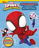 KNYGA Marvel Entertainment International Ltd Marvel Spidey and his Amazing Friends: Team Spidey's Activity Adventure