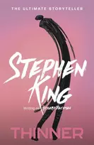 KNYGA Bachman, Richard; King, Stephen Thinner: from No. 1 bestseller Stephen King writing as Richard Bachman