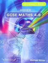 KNYGA White, Michael Higher GCSE Maths 4-9 Homework Book