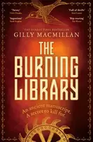 KNYGA Macmillan, Gilly Burning Library: 'A breakneck thriller...if you enjoyed The Da Vinci Code you'll love this!' Harriet Tyce