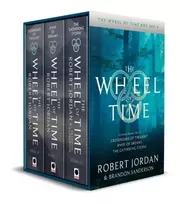 KNYGA Jordan, Robert Wheel of Time Box Set 4: Books 10-12 (Crossroads of Twilight, Knife of Dreams, The Gathering Storm)
