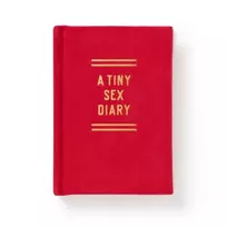 KNYGA Brass Monkey, Brass; Galison Tiny Sex Diary