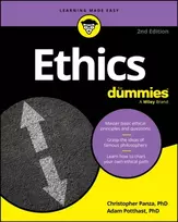 KNYGA Panza, Christopher (Drury University, MO); Potthast, Adam (Minnesota State College Southeast, MN) Ethics For Dummies